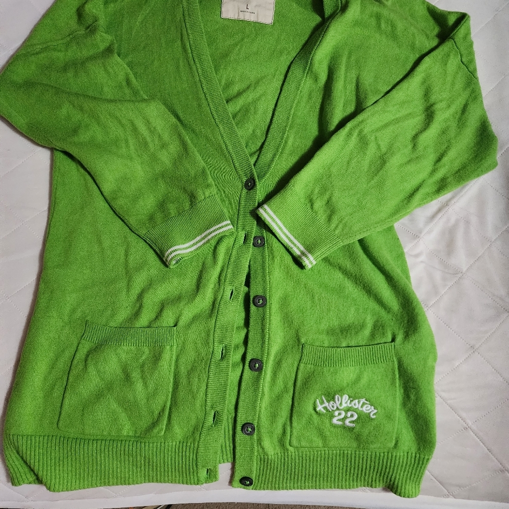 Hollister cardigan sweater